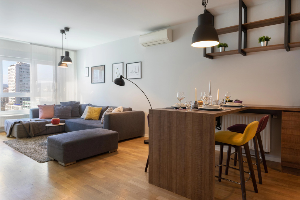 Spacious Apartment in Radnička Business Zone