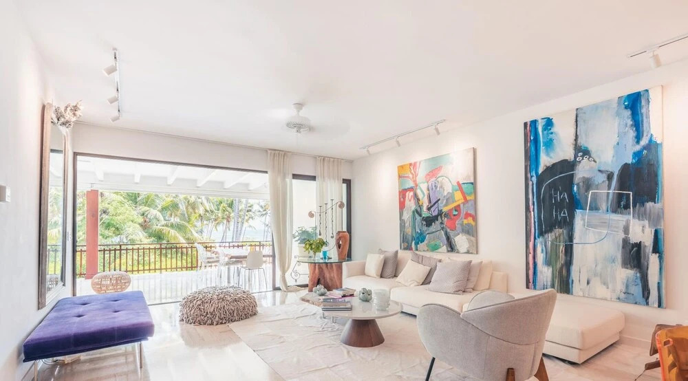 Have the Vacation of Your Dreams in This Beachfront at El Portillo