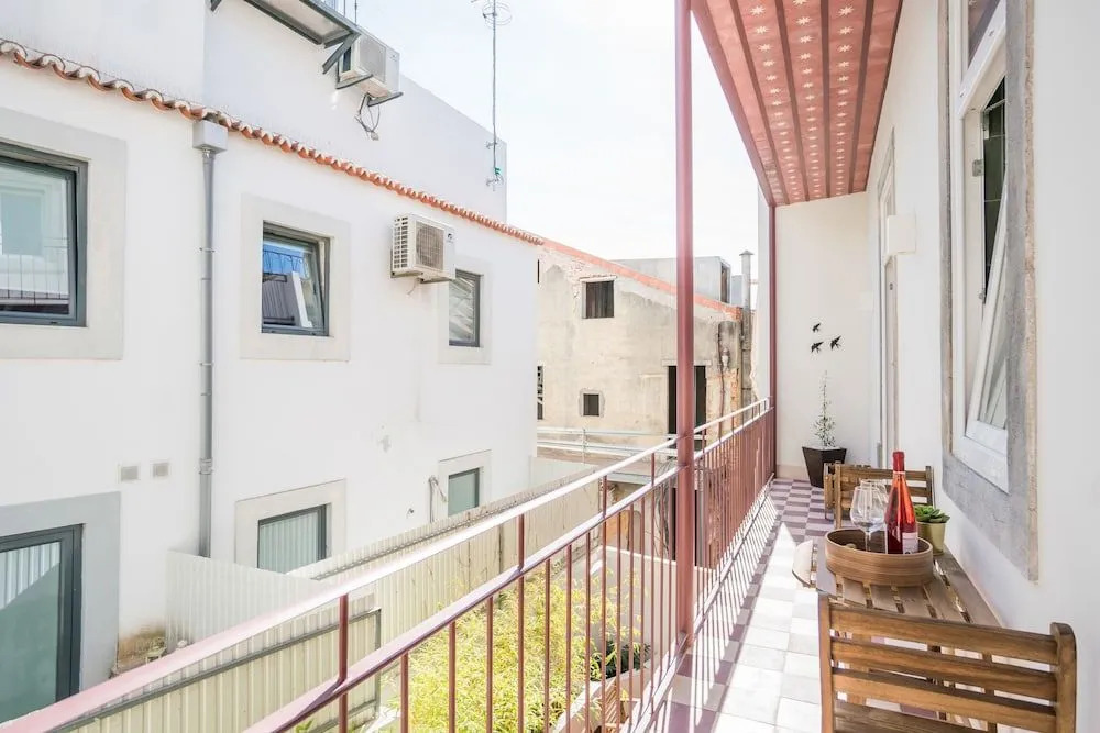 Stylish Apartment near Av Liberdade