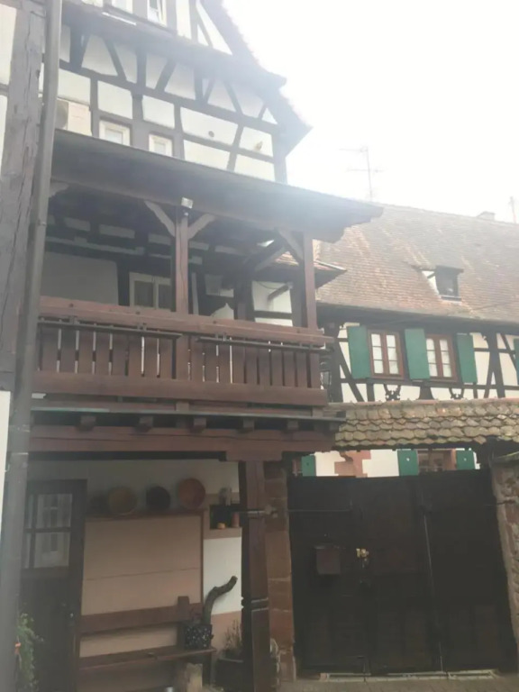 Maison à colombages