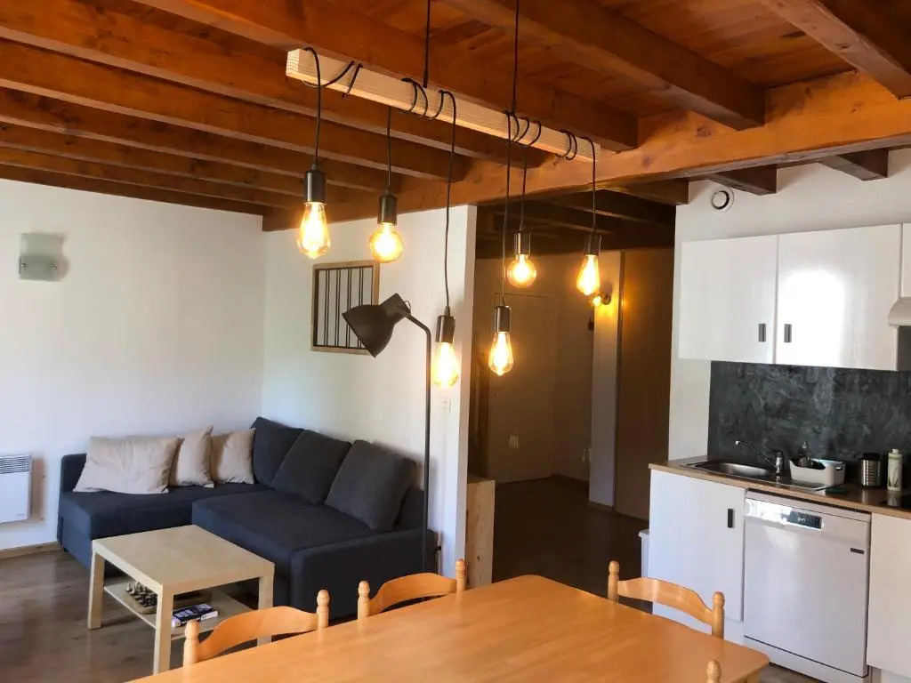 Superbe appartement T3 duplex, Ax les thermes