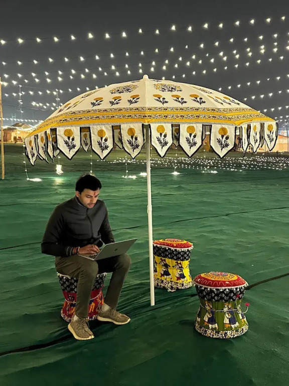 Kalp Vriksh Tent City