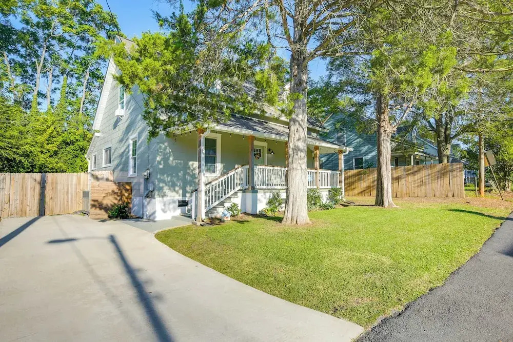 Greenville Escape w/ Deck + Fire Pit