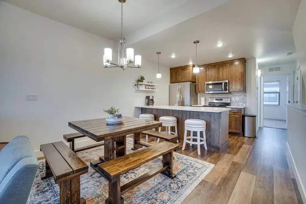 Mccall Vacation Rental w/ Private Balcony & Grill!
