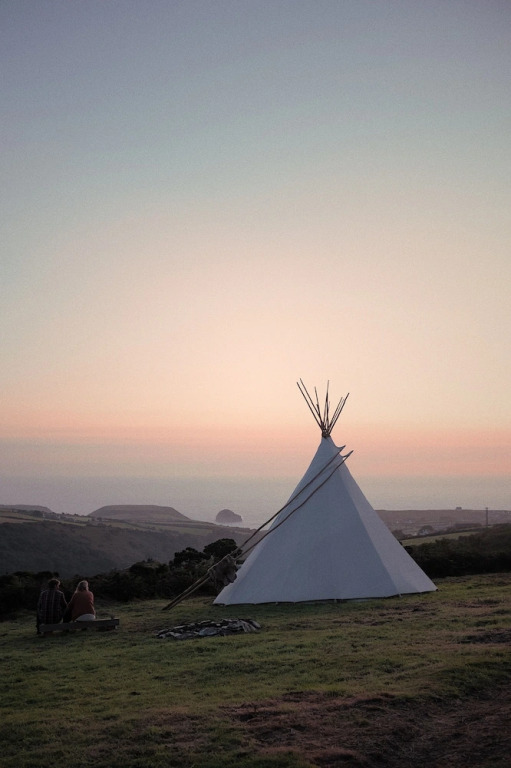 Ocean View Shanti Tipi 1