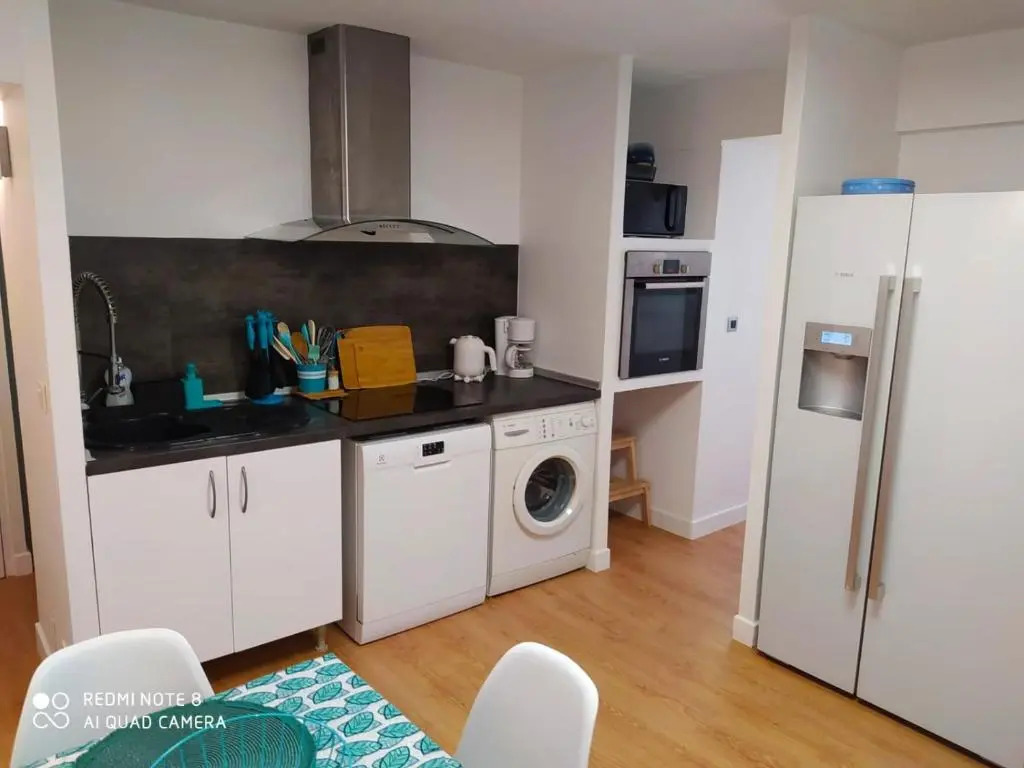 appartement rez de chaussée 2 chambres avec terrasse