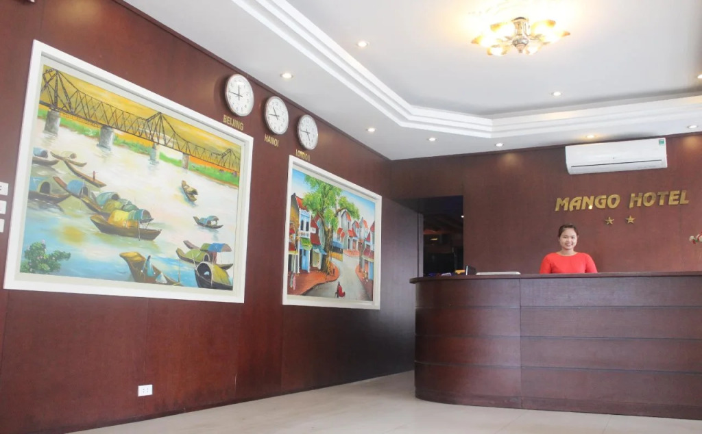 Mango Hotel - Ha Noi Railway station