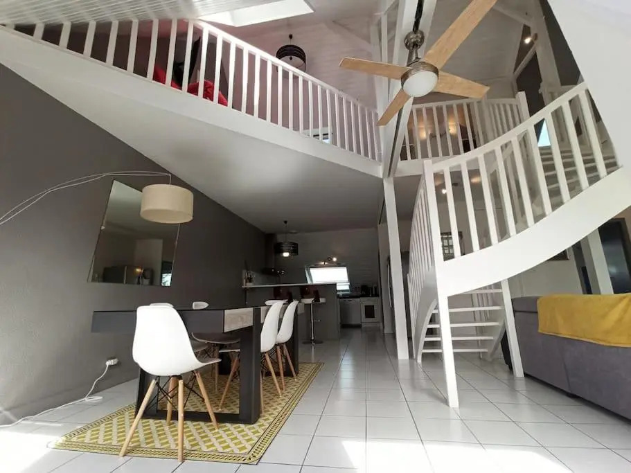 Superbe Loft 90m² Proche Parc Expo Nantes (6p)