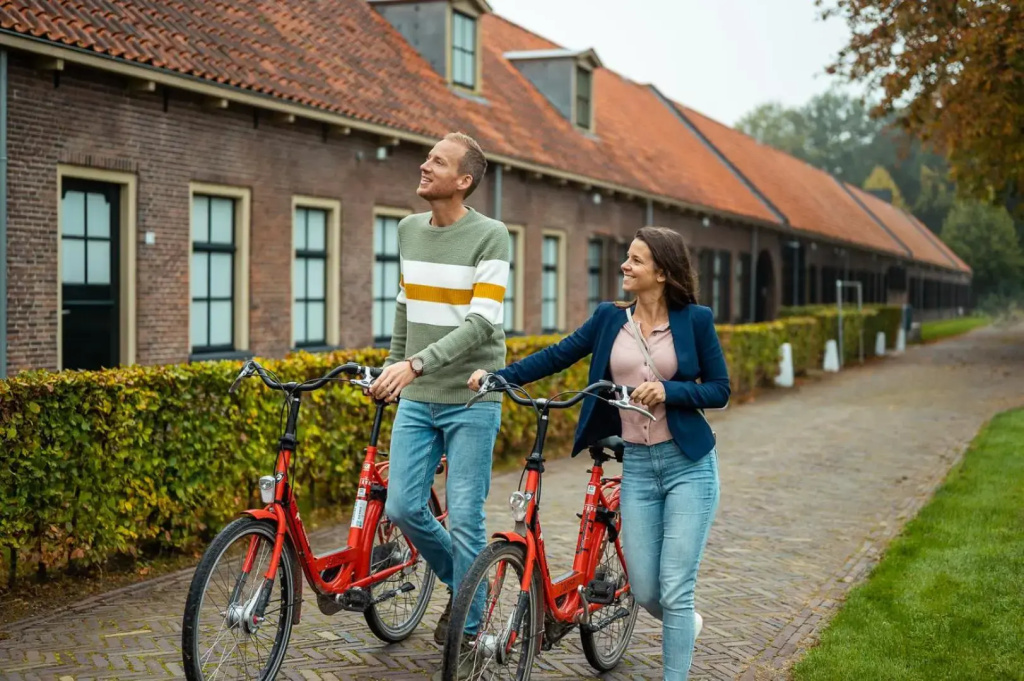 4p chalet TOLVE met 4 fietsen vlakbij natuurgebieden Drents Friese Wold, Fochteloërveen en gevangenisdorp Veenhuizen