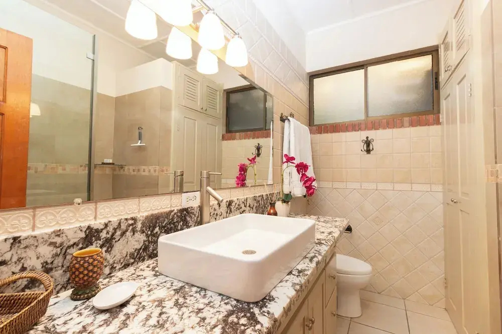 Oceanview Villa with Wrap-Around Terrace, Private Pool, Hot Tub, and Guesthouse
