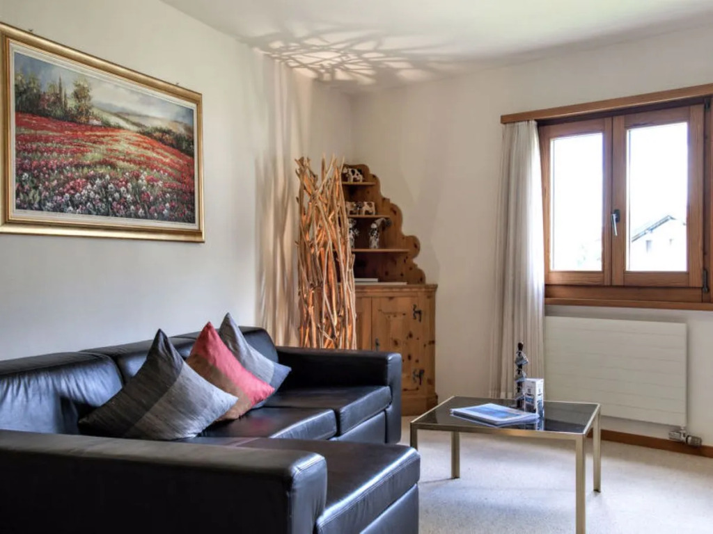 Apartment Chesa Polaschin B - B10 - Sils by Interhome