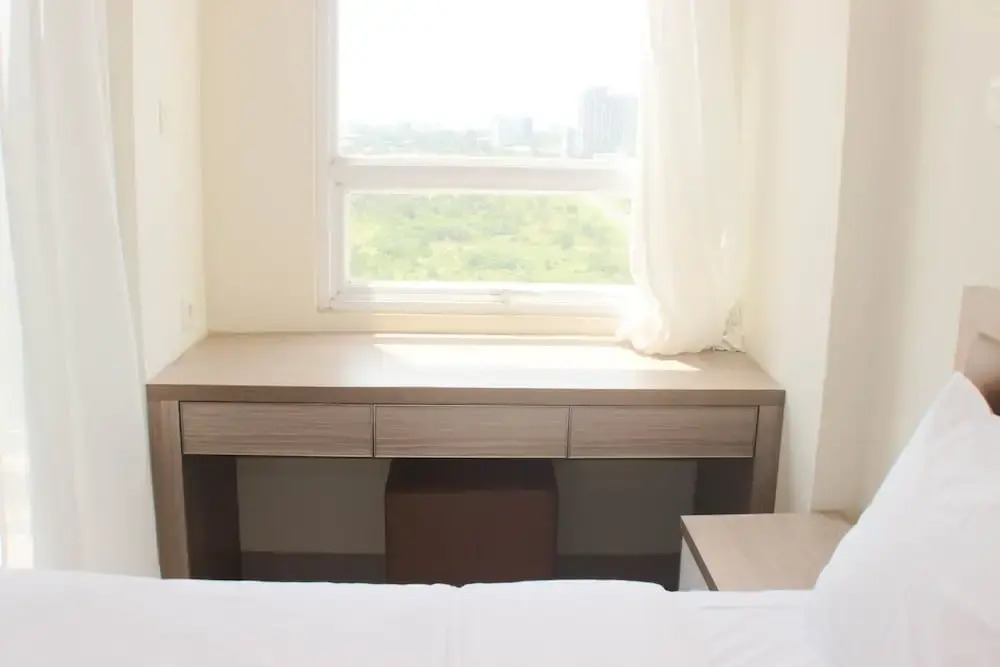 Nice And Elegant Studio Apartment At Mustika Golf Residence