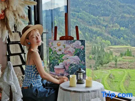 Longji terrace Hezhou homestay (No.1 observation platform store)