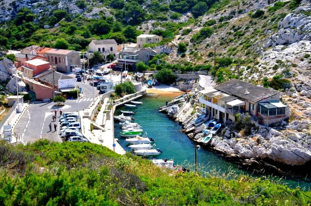 Cabanon du Pecheur, Parc National Des Calanques
