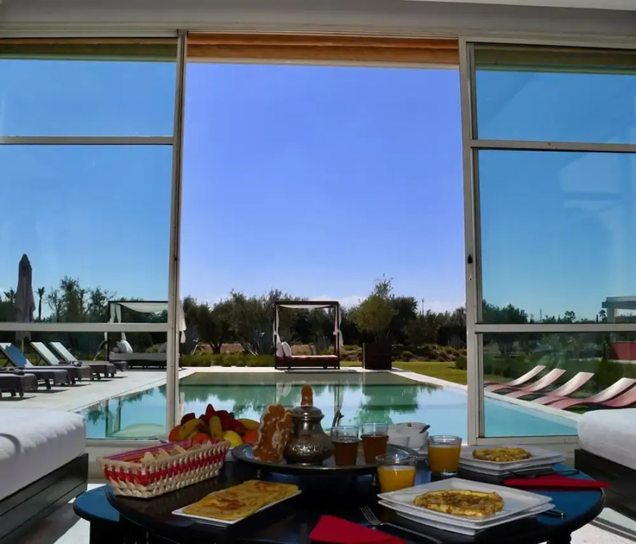 Villa With Tennis Court Outdoor And Indoor Pool By Feelluxuryholidays