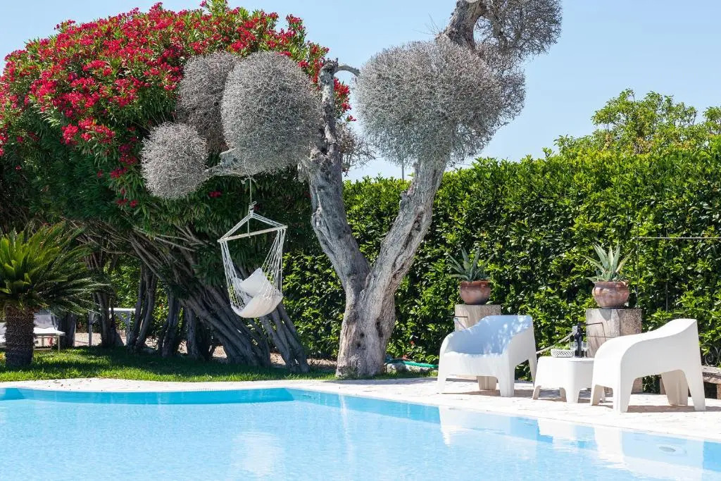Affitto villa pugliese campagna piscina mare m180