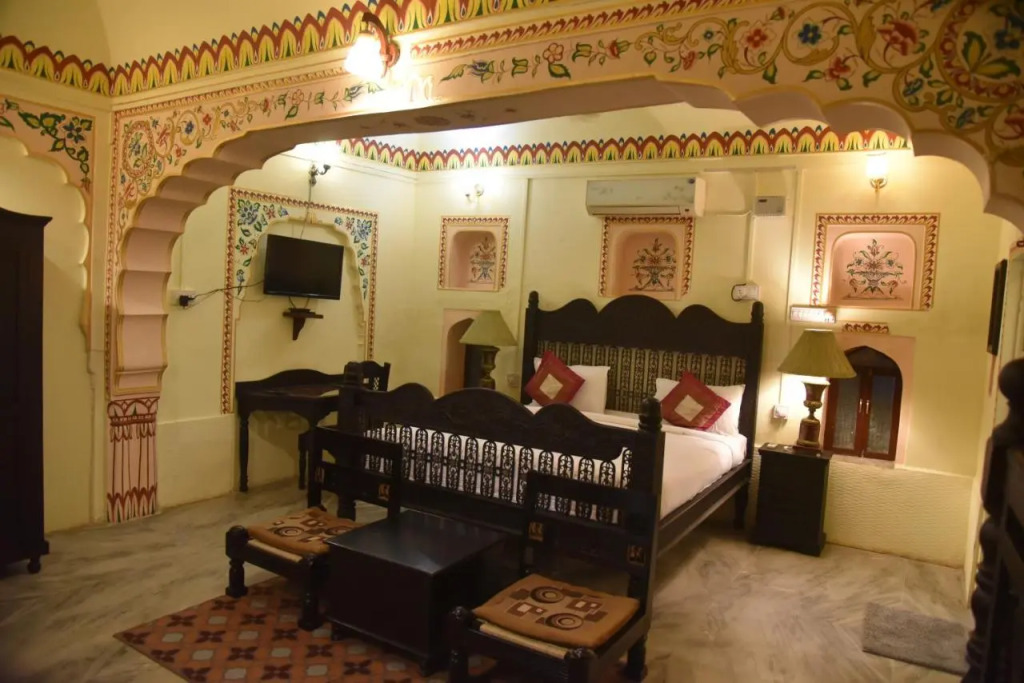 The Shahi Palace Mandawa, A Heritage Boutique Haveli