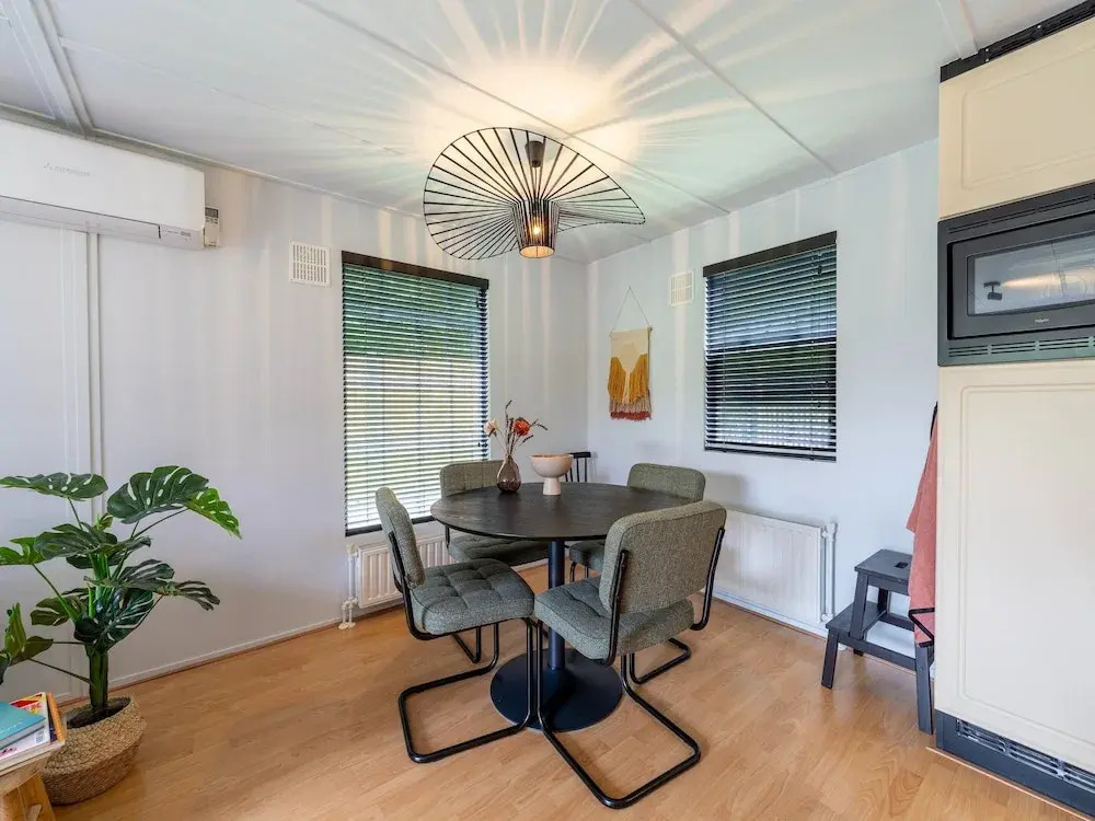 Luxury Chalet in Stegeren, Beautiful Surroundings
