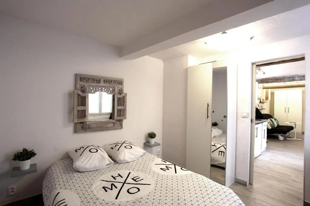 GregBnb-com - T2 Ancien et moderne - PARKING INCLUS - 15min Gare