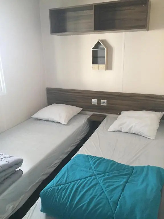 Mobil Home 8 Personnes 3 Chambres