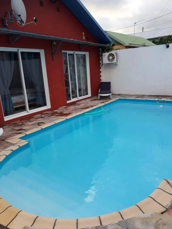 Villa with 3 Bedrooms in la Rivière, with Private Pool, Enclosed Garden And Wifi - 20 Km From the Beach