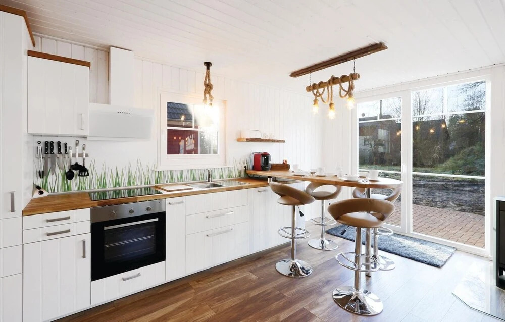 Beautiful Home In Zerpenschleuse With Sauna