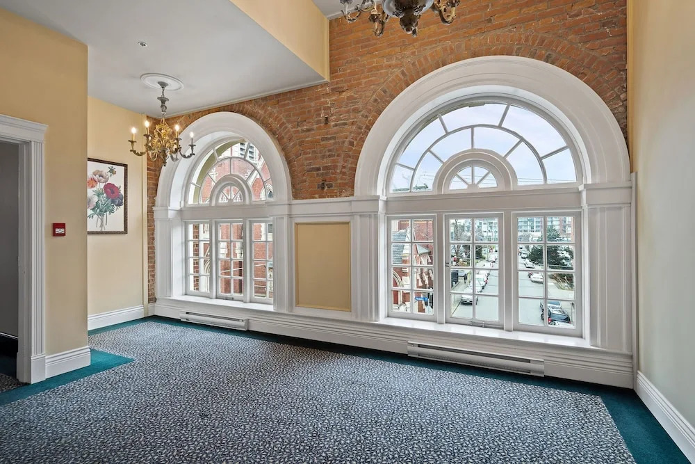 Heritage Conversion Family Condo in Downtown Victoria