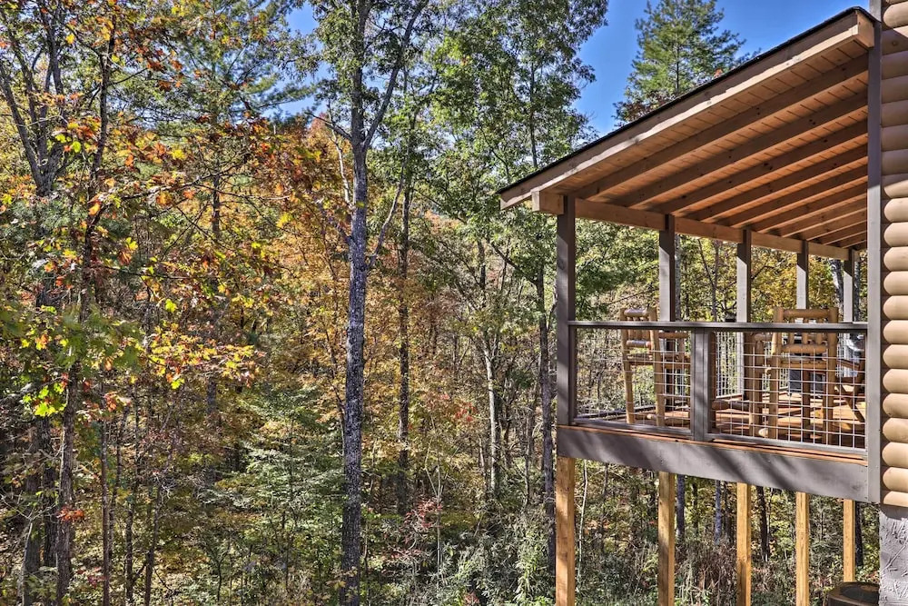 Pigeon Forge Cabin w/ Hot Tub: 1 Mi to Parkway