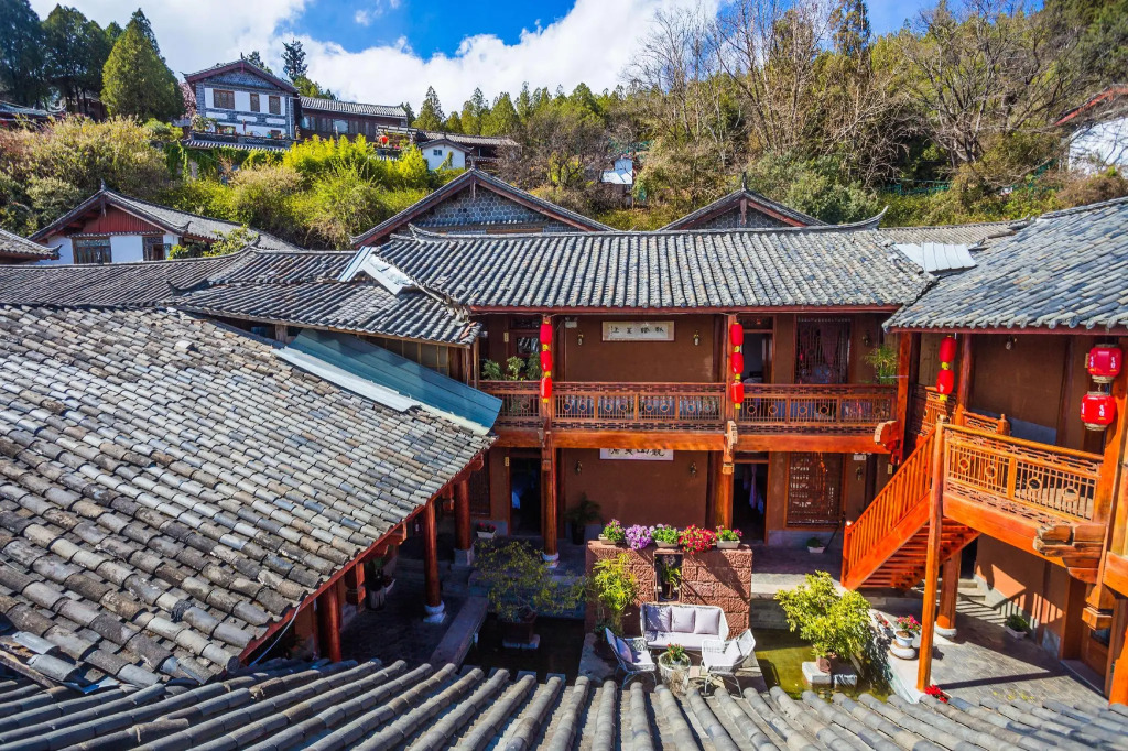 Lijiang Scenic Vacation Hotel