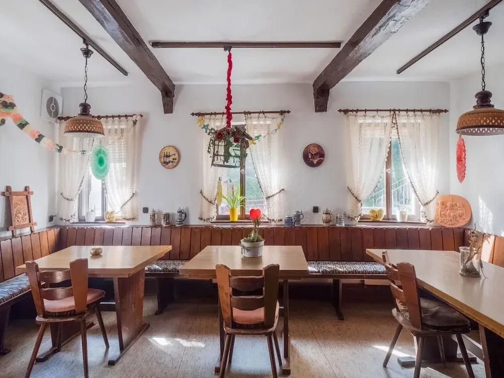 Cosy Holiday Home in Sankt Goarshausen With Barbecue