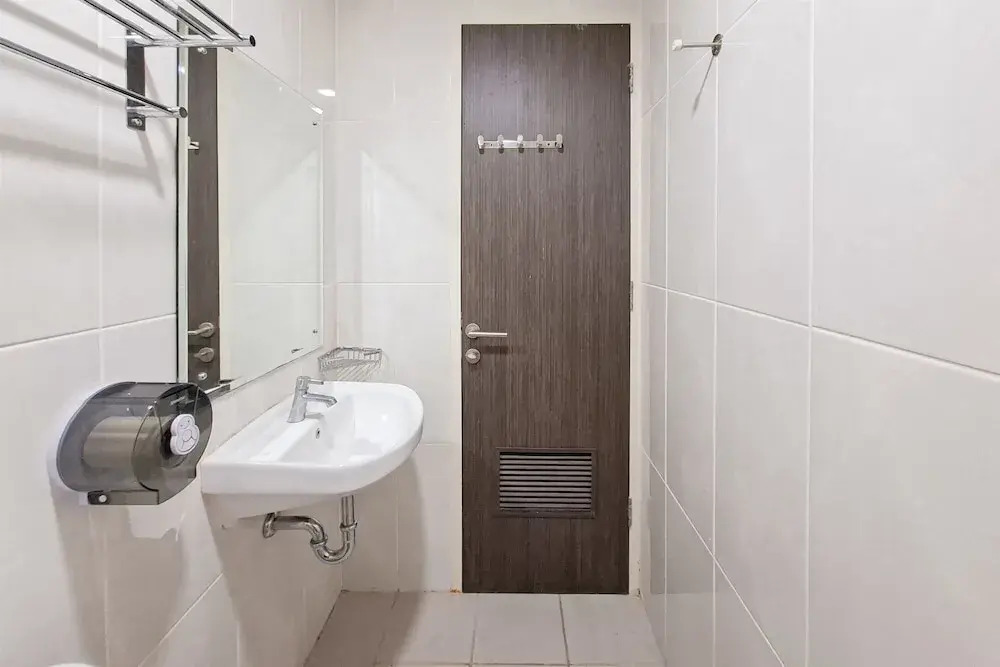 2Br Near Cisauk Station At Serpong Garden Apartment