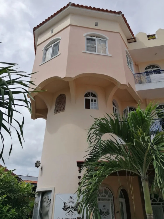 Tower of Prince in the Caribbean