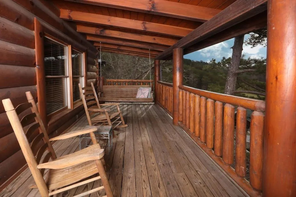 Echoes of Eden 4 Br cabin by RedAwning