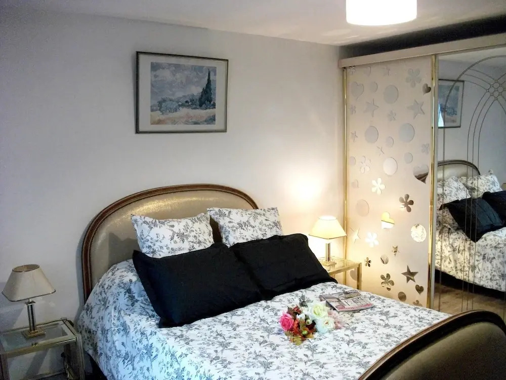 House With 3 Bedrooms in Saint-clément, With Wonderful Mountain View a