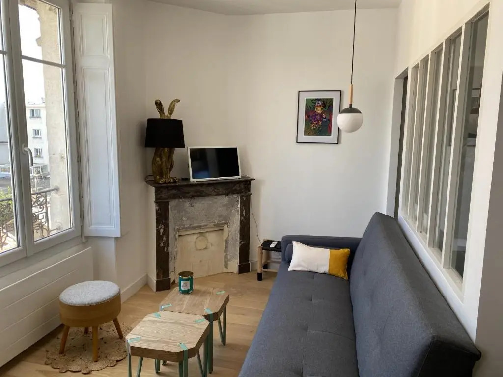 Sejour Nantais dans ce bel appartement pour trois