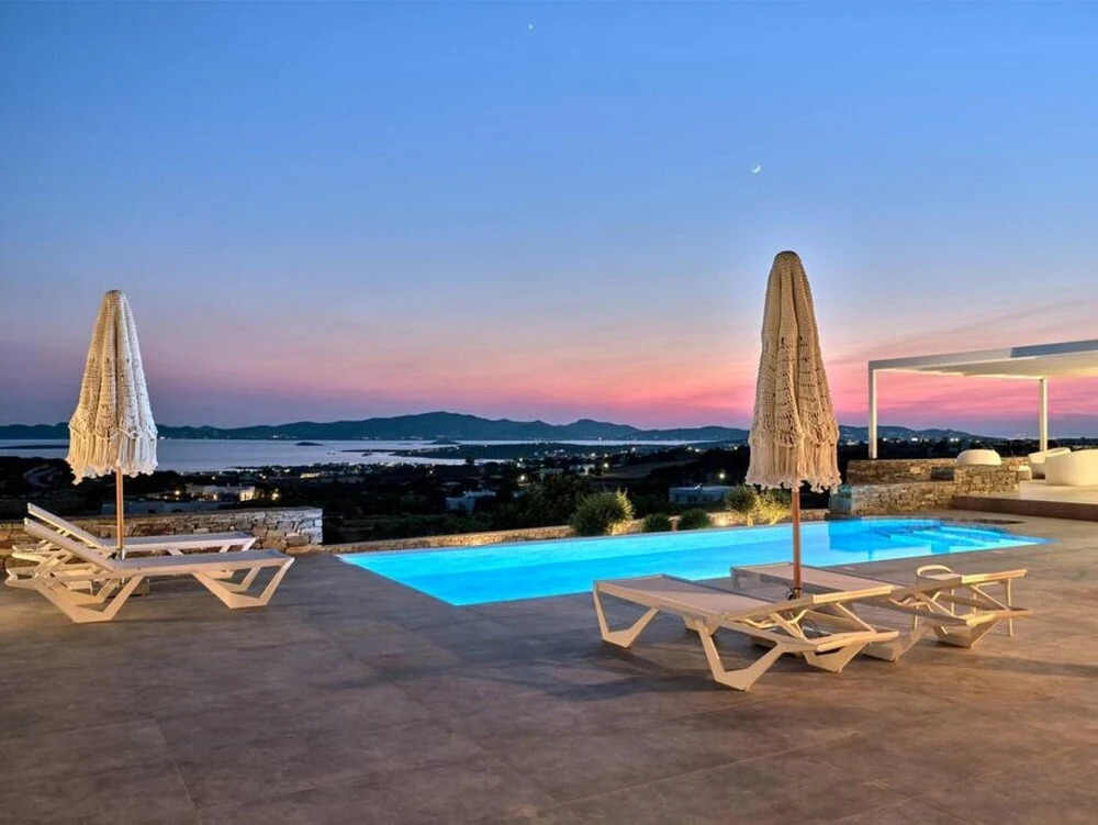 La Vitalite Luxury Villa Mer in Paros