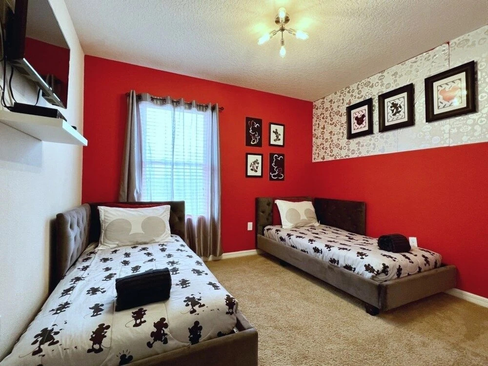 Amazing 4br Resort Townhome W/ Splash Pool-4686td 4 Bedroom Villa by RedAwning