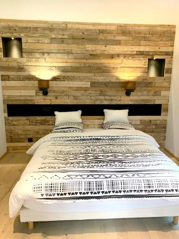 Appartement de 2 chambres avec balcon amenage et wifi a Sallanches