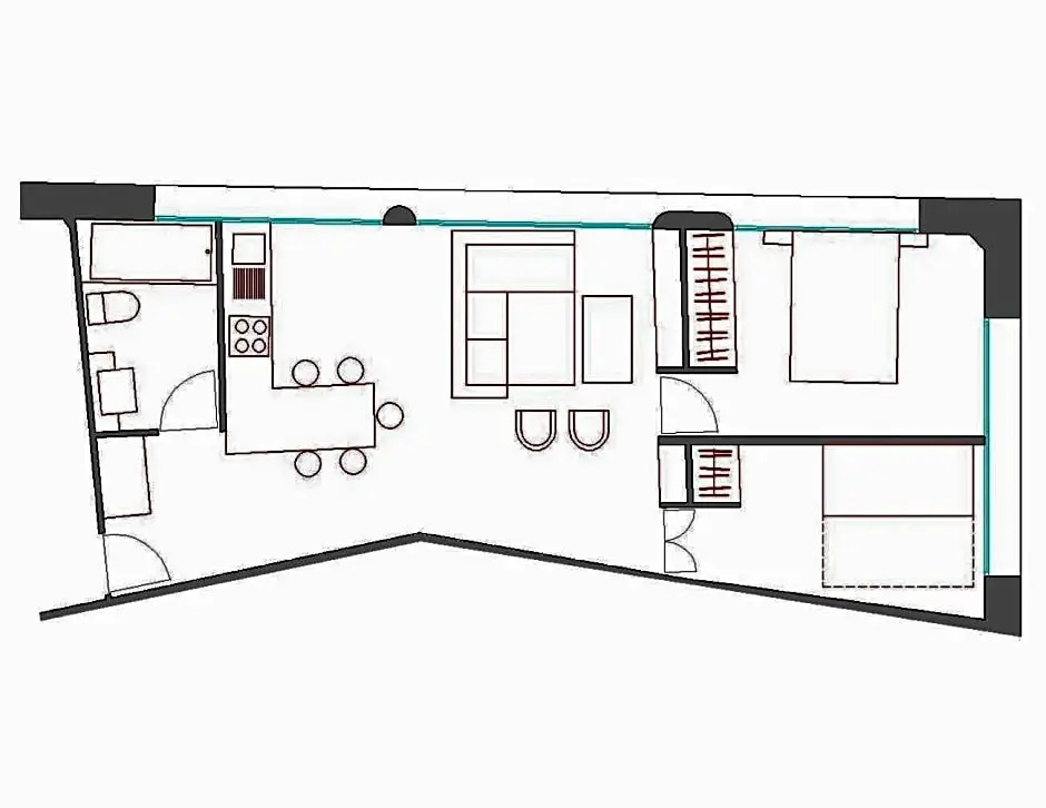 Apartamentos Calle Rosario