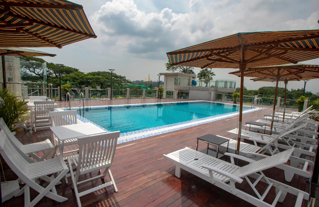 Hotel Grand United - Ahlone Branch