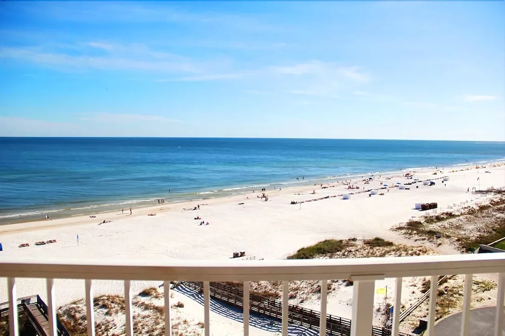 Seaside Beach and Racquet 3801 by RedAwning