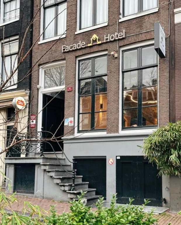 Facade Hotel Amsterdam
