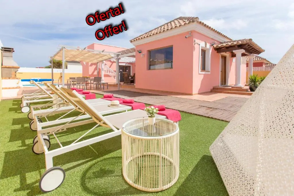 Villa Bella Lucia 3. Piscina Climatizada, WiFi, BBQ