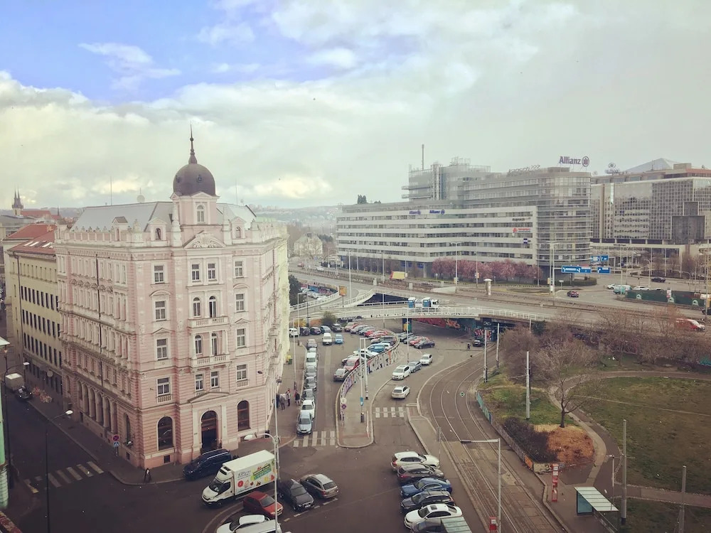 Rooftop Planet Prague Hotel