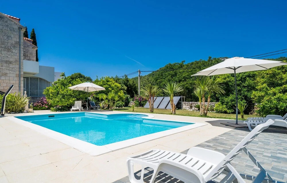 Stunning Home in Zaton Veliki With Outdoor Swimming Pool, Wifi and 3 Bedrooms