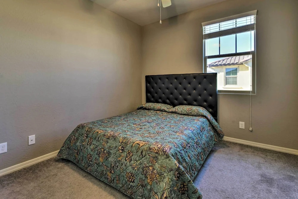 Balcony and Community Perks Spacious Gilbert Escape