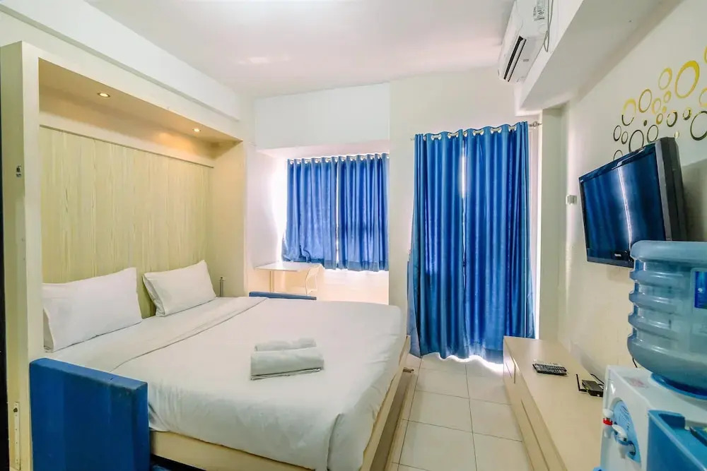 Homey Studio At 10Th Floor Margonda Residence 5 Apartment