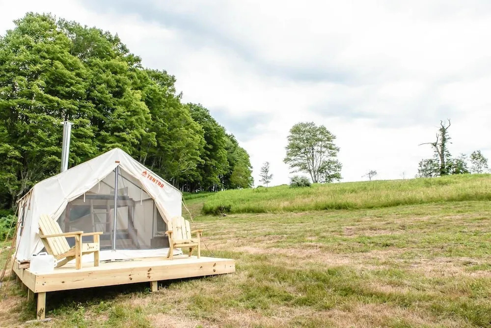 Tentrr - Fields of Dreams at Callicoon