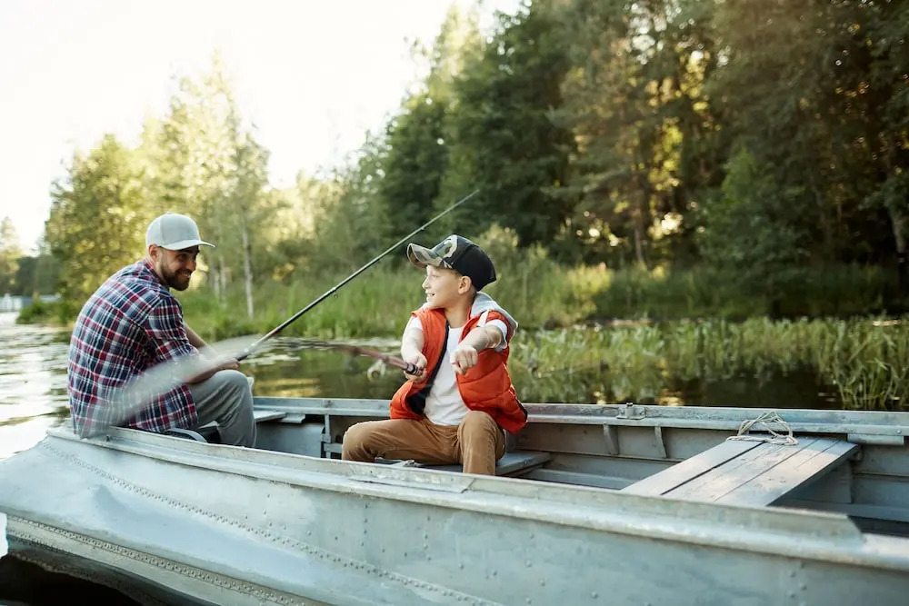 Otter Chalet on Fish Lake Cabin Rental