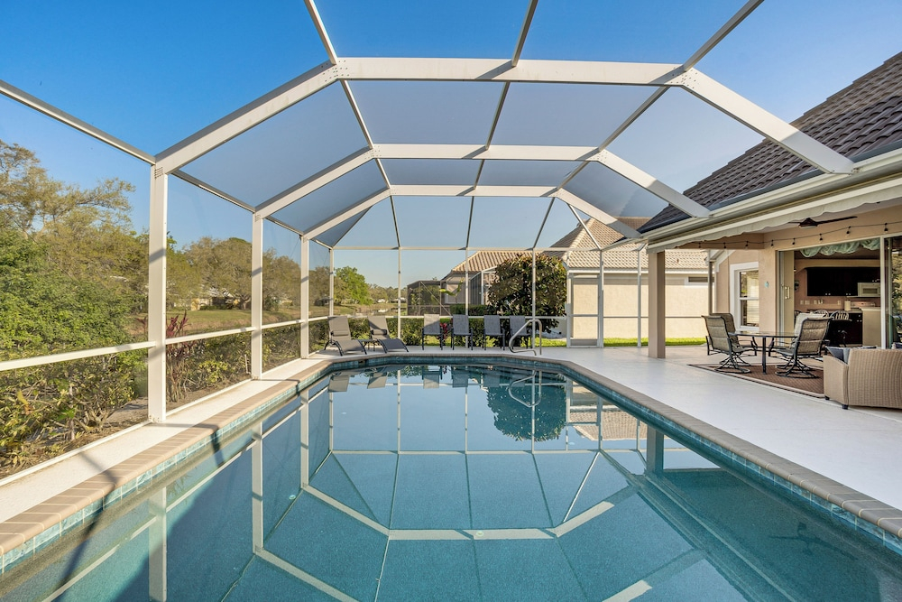 Quiet Golfer's Home 9 Mi to Beaches & Dtwn Venice!